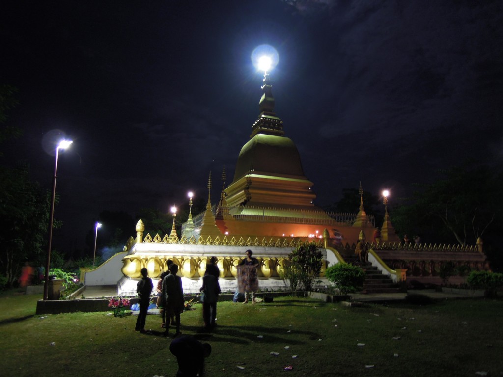 Phu That Stupa (buddyjska budowla sakralna), Oudomxay, fot. M. Lehrmann