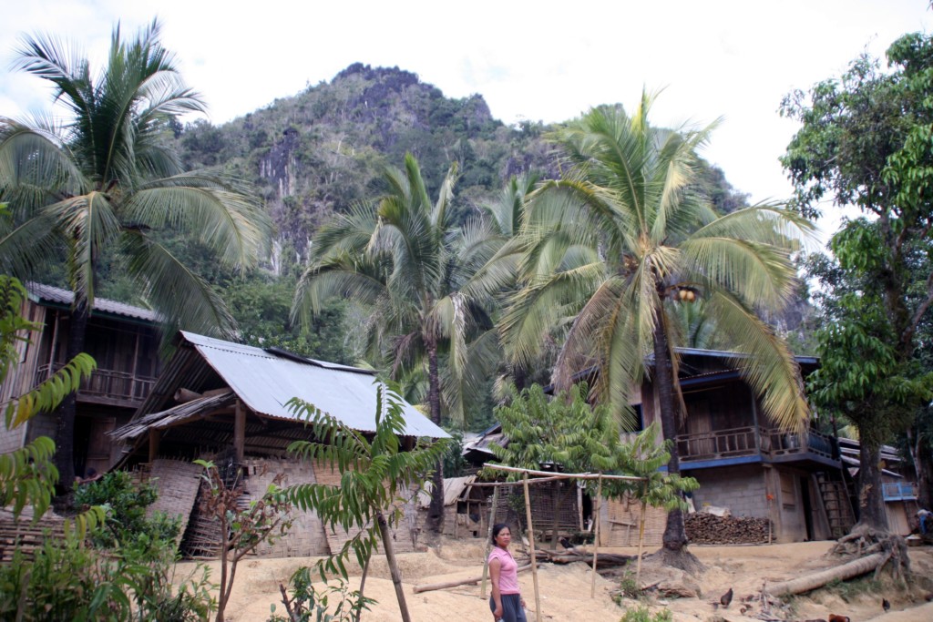 Eko-wioska Ban Na nieopodal Muang Ngoi Neua, fot. Pep Puig