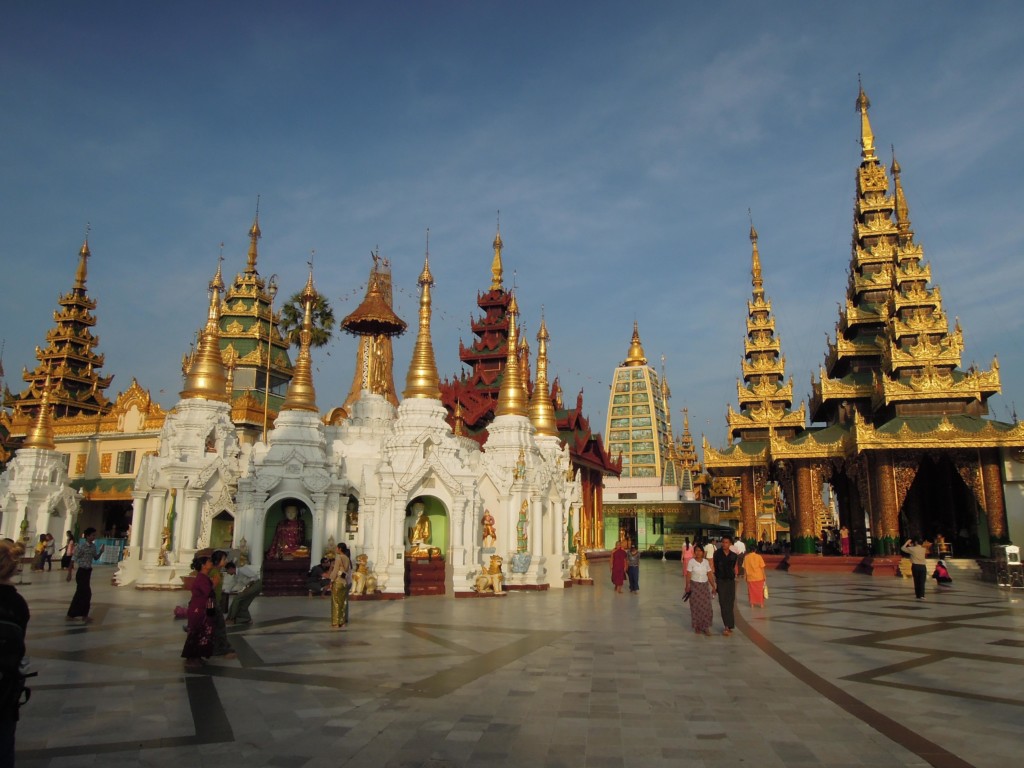 Shwedagon Pagoda jest oszałamiająca, fot. M. Lehrmann
