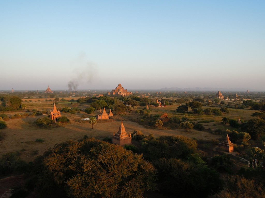 Pagody Baganu pozwalają cieszyć oko w ten sam sposób, co osiemset lat temu, fot. M. Lehrmann