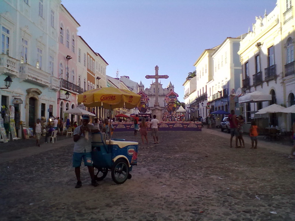 Stare uliczki historycznego centrum Pelourinho, fot. M. Lehrmann