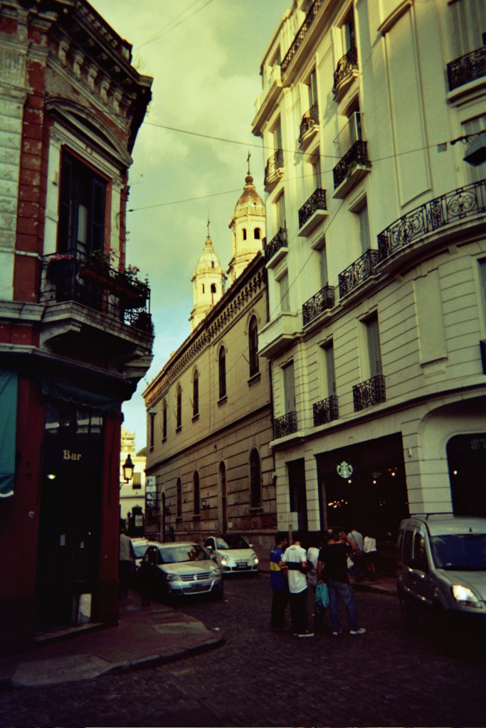Dzielnica San Telmo, przykład najstarszej architektury w Buenos Aires, fot. M. Lehrmann
