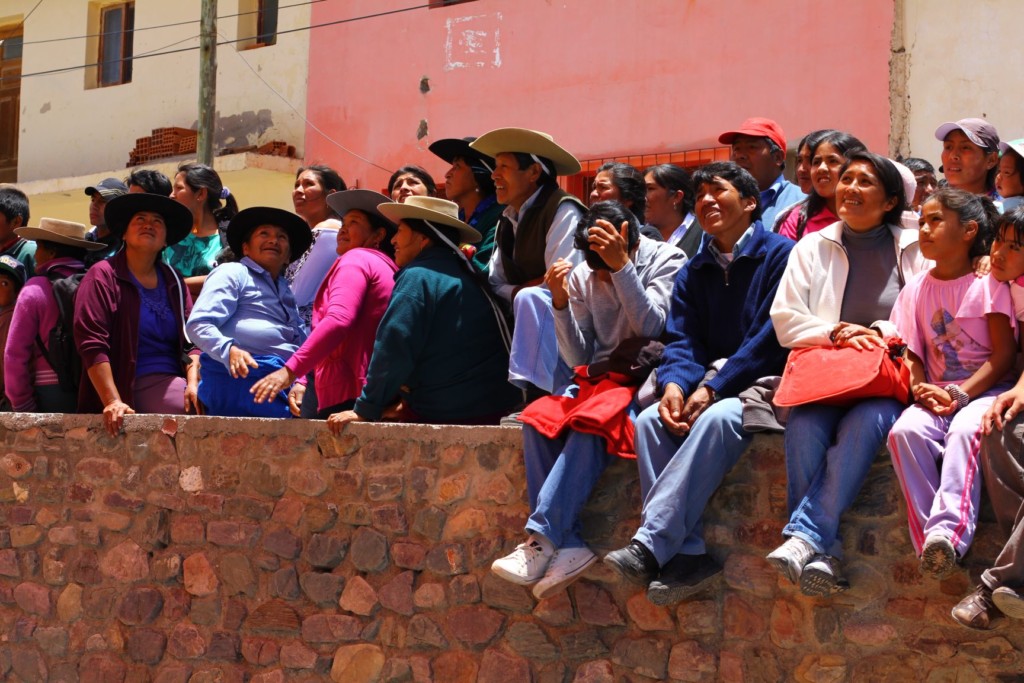 Mieszkańcy miasteczka Iryua w prowincji Salta, Argentyna, fot. O'n'G