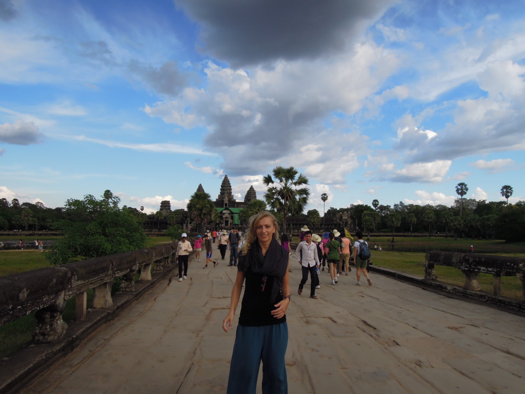 Zwiedzamy największe zabytki świata. Angkor Wat, Kambodża, fot. Martin Lehrmann