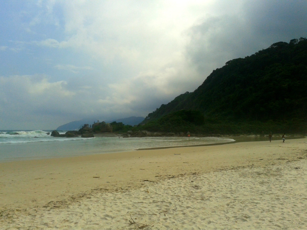 Plaża Lopez Mendez, Ilha Grande, Brazylia, fot. Otavio de Melo