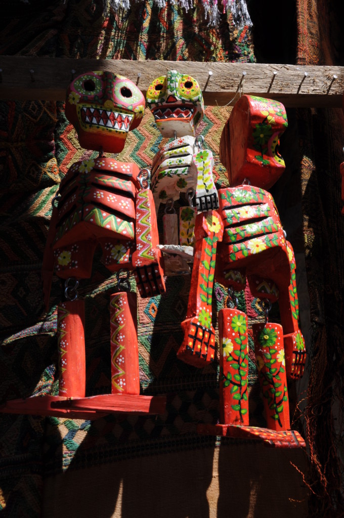 Sztuka ludowa, Chichicastenango, Gwatemala, fot. Ula Kupińska