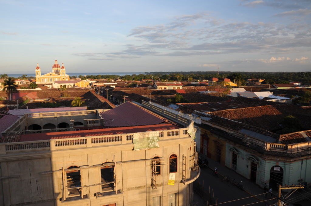 Panorama Granady, Nikaragua, fot. Ula Kupińska