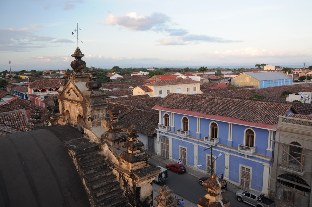 Ulice Granady, Nikaragua, fot. Ula Kupińska