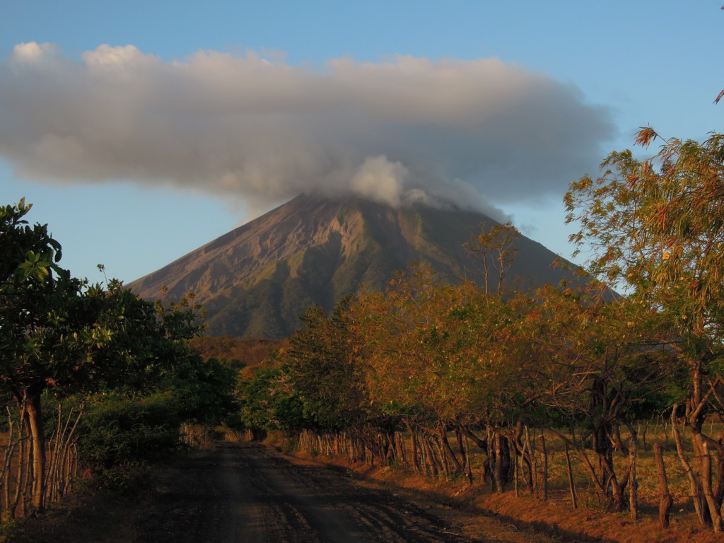 Potężny wulkan Concepcion, Isla de Ometepe, Nikaragua, fot. M. Lehrmann