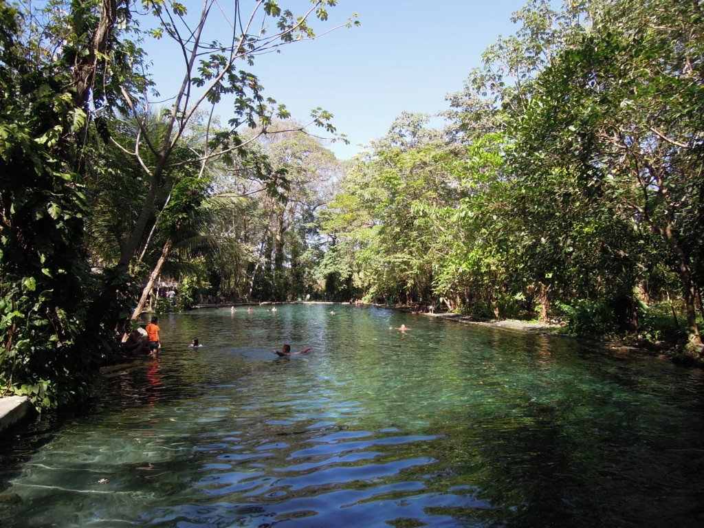 Ojos de Agua, czyli naturalne źródełka, Isla de Ometepe, Nikaragua, fot. A. Mielczarek