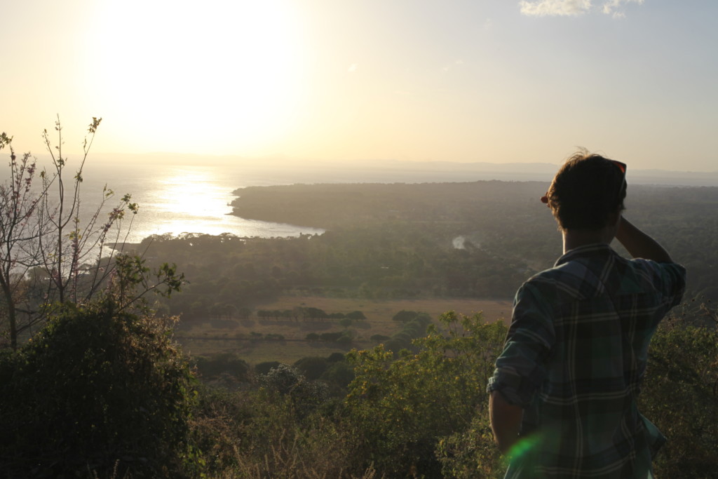 Zachód słońca, Isla de Ometepe, Nikaragua, fot. Iona Hodgson
