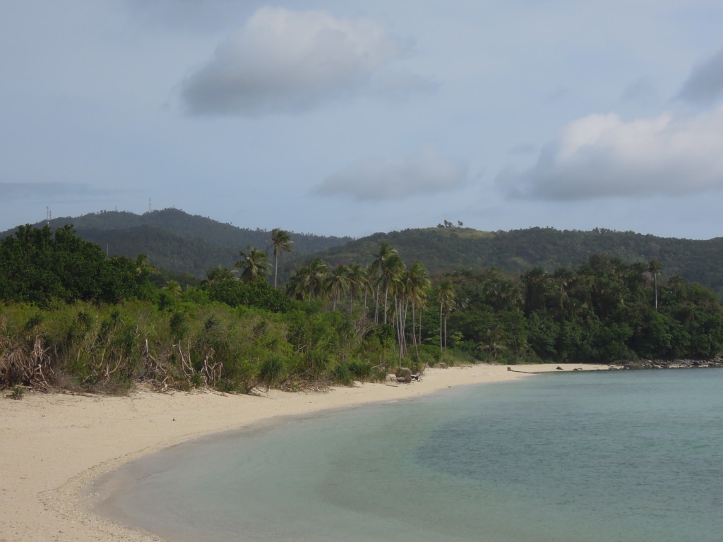Dziewicza plaża Bon Bon, wyspa Romblon, fot. M. Lehrmann