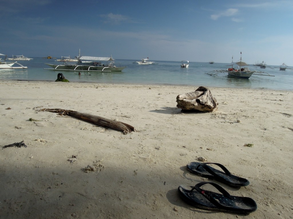 Alona Beach, Panglao, Filipiny, fot. M. Lehrmann