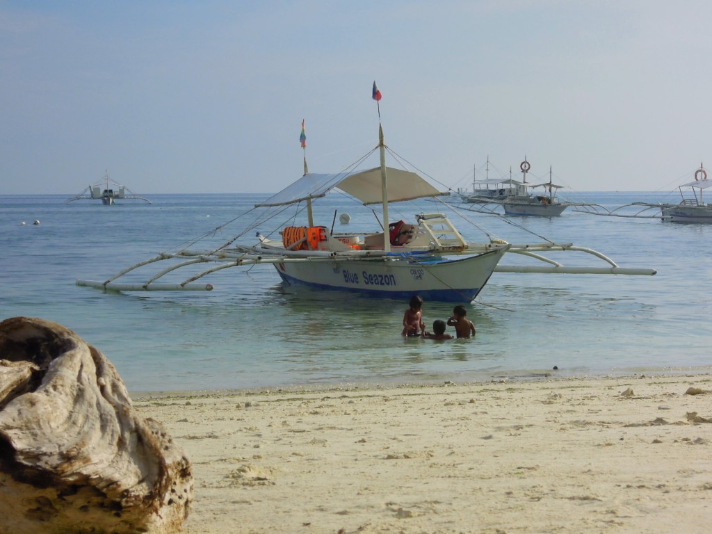Alona Beach, Panglao, Filipiny, fot. M. Lehrmann