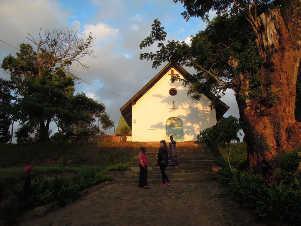 Misja luterańska, Mtae Village, Usambara Mountains, Tanzania, fot. M. Lehrmann