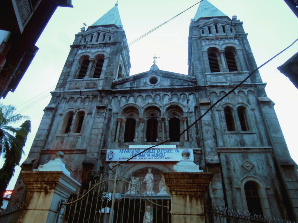 Katedra Świętego Józefa, Stone Town, Zanzibar, Tanzania, fot. M. Lehrmann